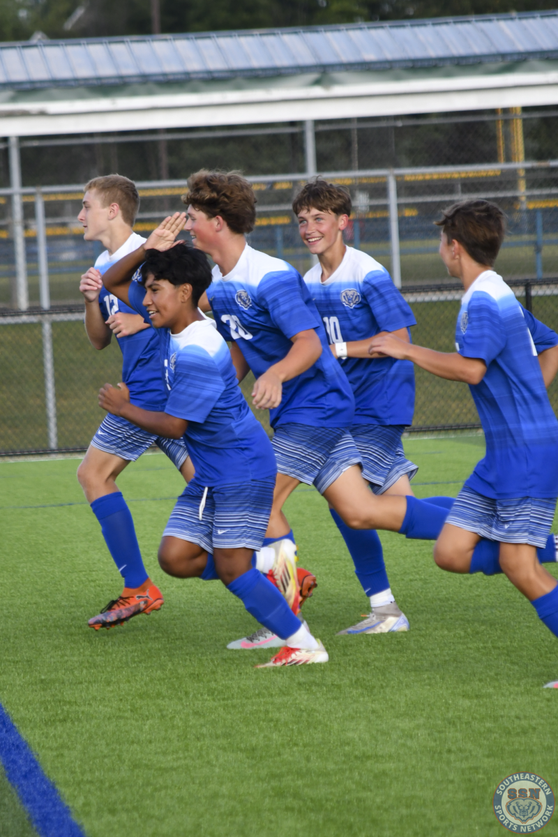Freshman Boys Soccer vs Avon