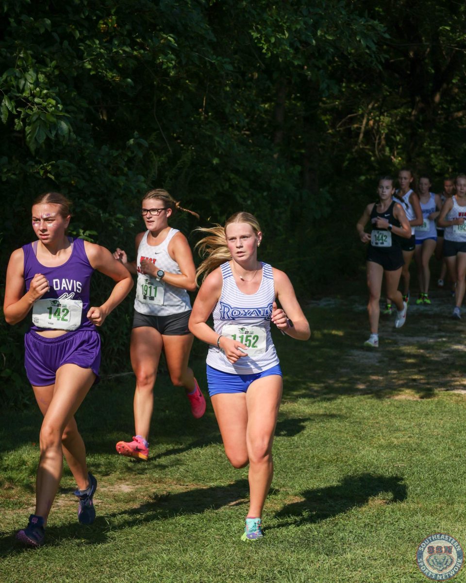 The girls cross country team completed at the John Cleveland invitational meet on August 23 at Northview Church.
