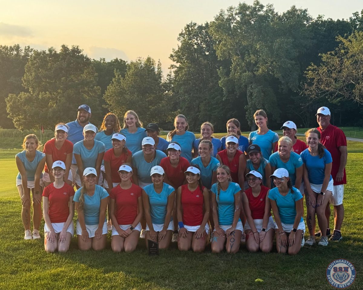 Girls Golf won the annual Mudsock match vs. Fishers 156-186 on August 18.