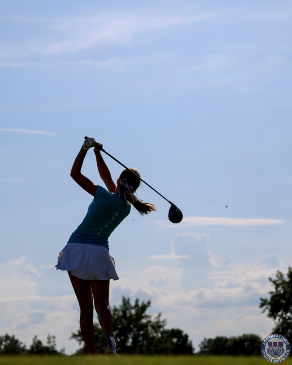 Girls Golf fell to Carmel 157-153 through 9 holes at Stoney Creek Golf Course on August 12, 2025.