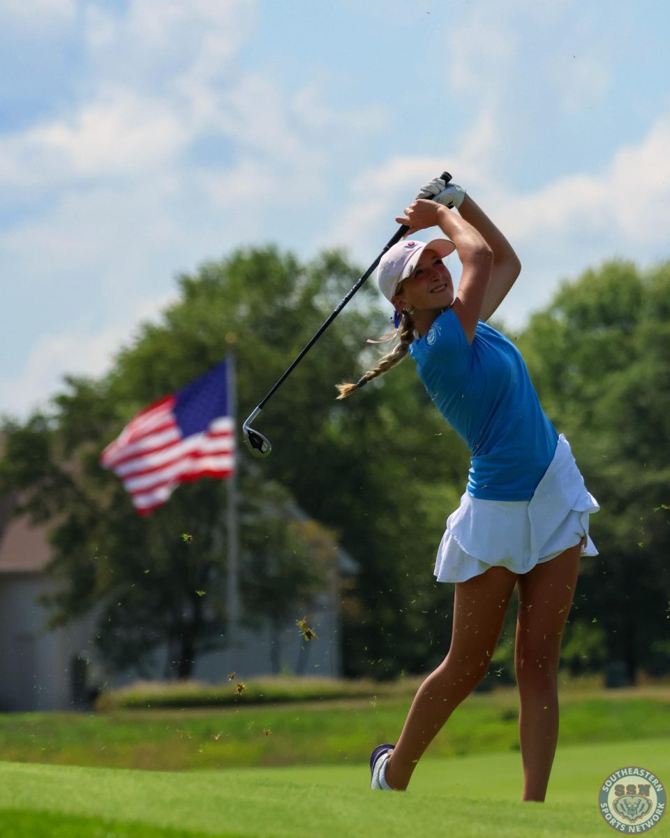 Girls Golf finished 4th in the Hamilton County Tournament at Prairie View Golf Club on August 13, 2025.
