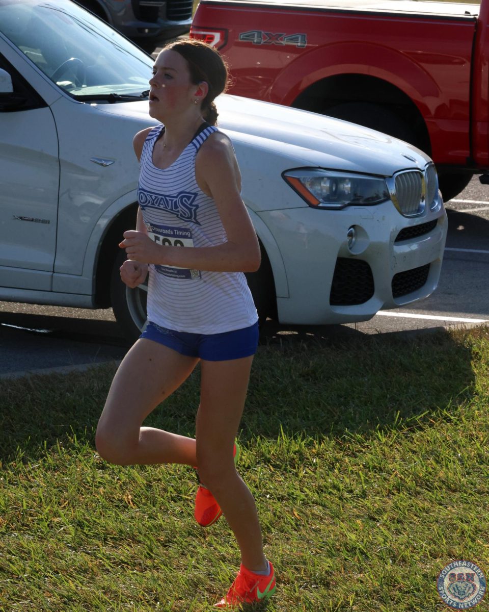 The girls cross country team completed at the Wildcat Invitational meet on September 13th at Indiana Wesleyan.
