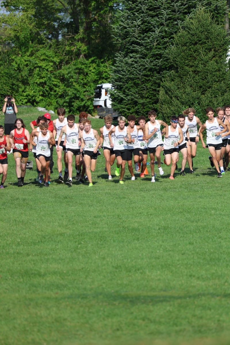 Before The Finish Line