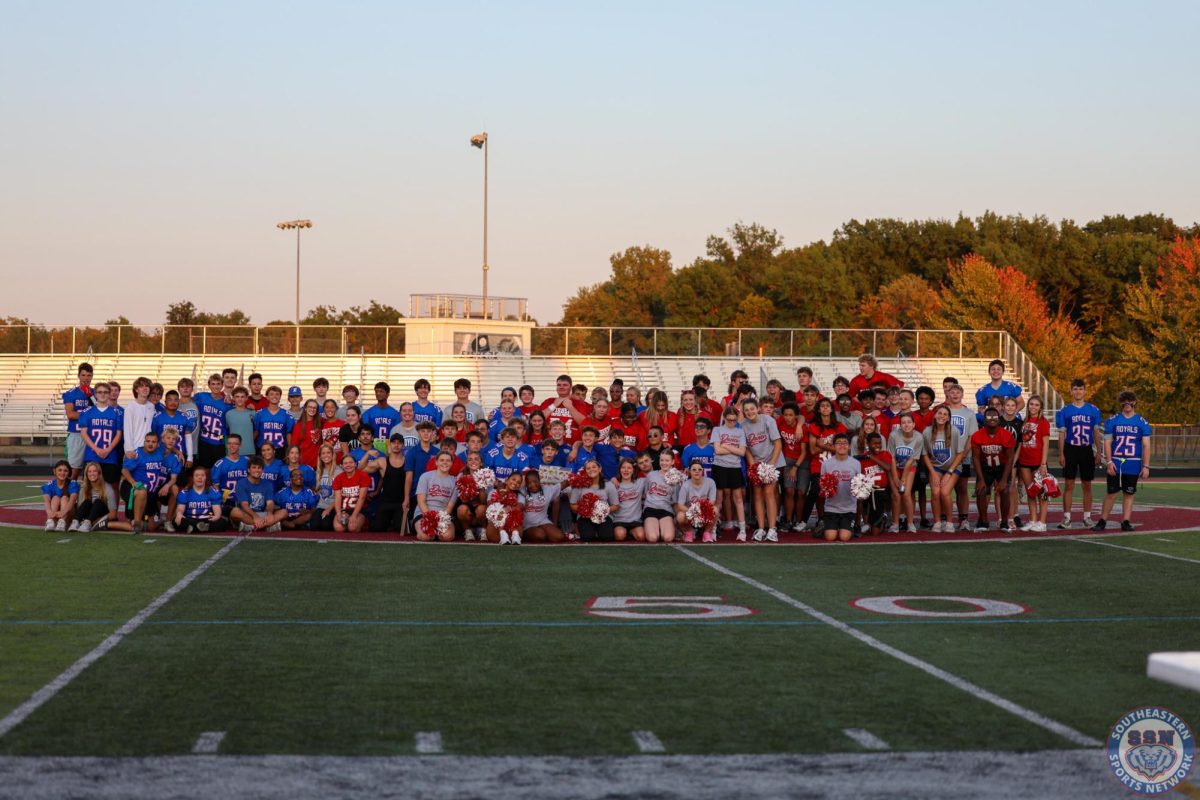 HSE vs Fishers Unified Flag Football Recap