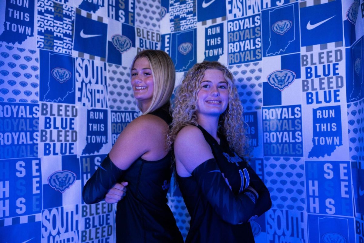 Photo by: Daphne Gillam 
Left: Madi Miles Right: Raegan Miles
