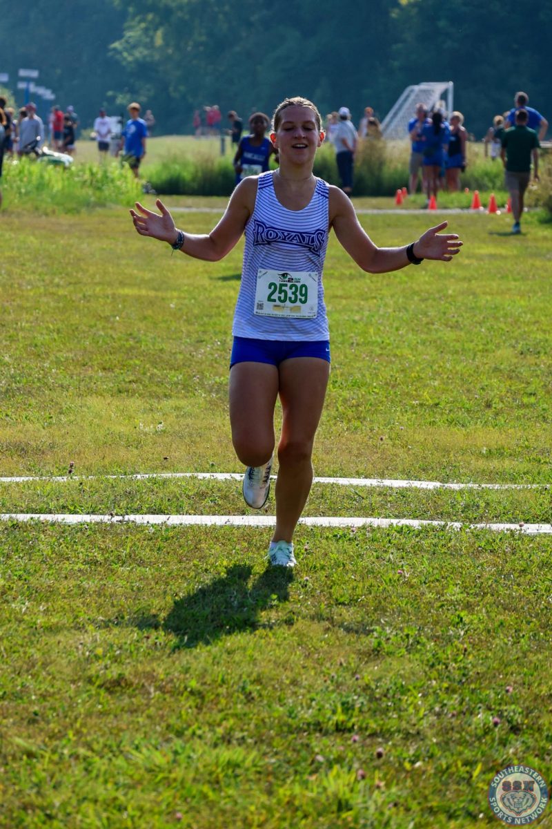 Athlete Feature: Zoe Gebhart