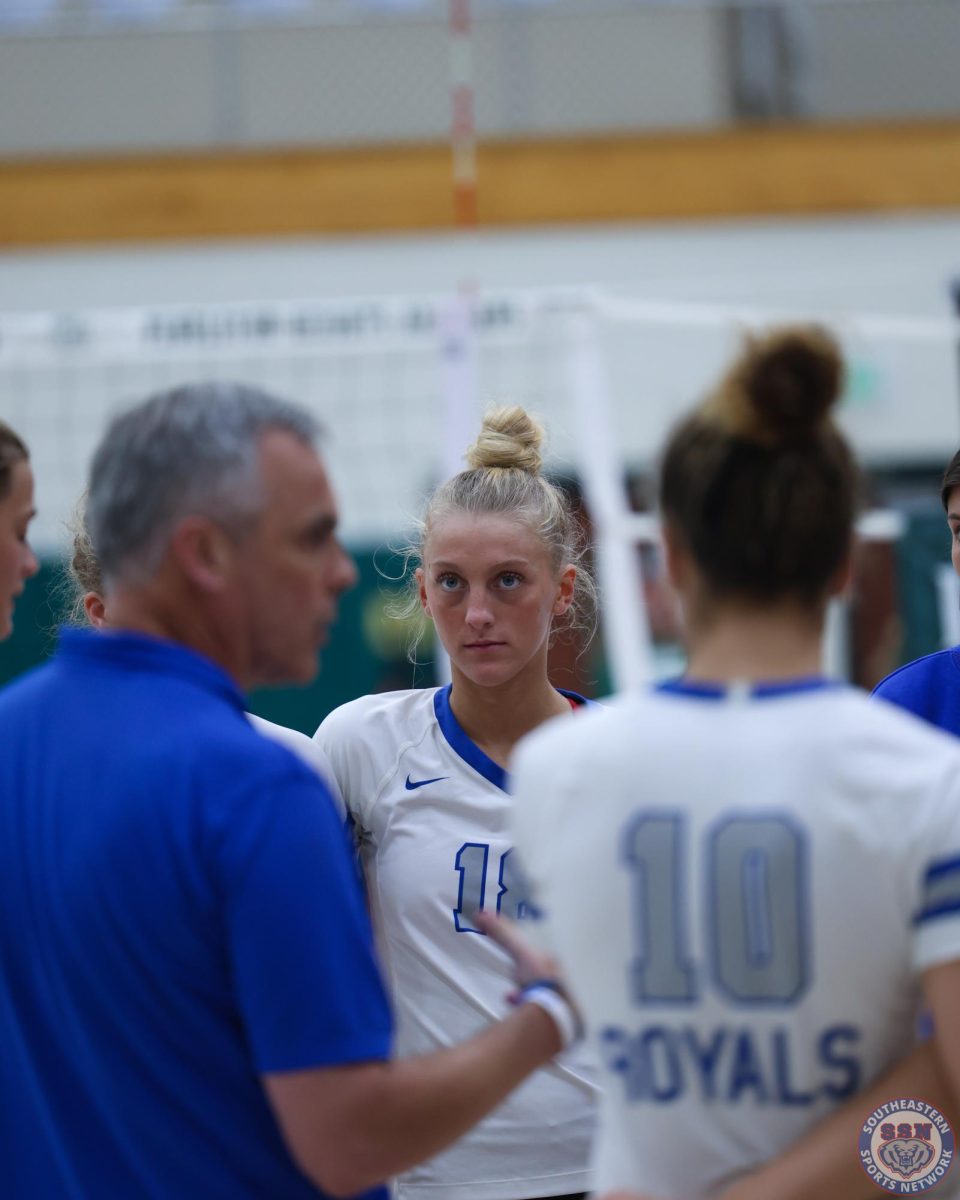 Merritt Sliwa, playing against Pendleton High School, away at Pendleton High School, on September 15th.