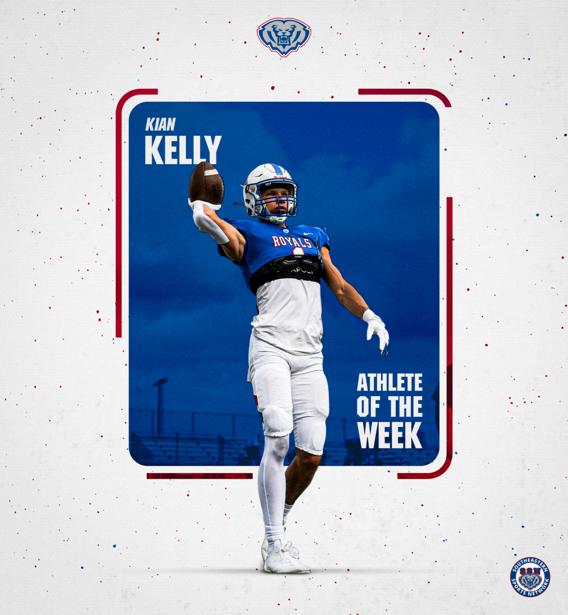 Kian Kelly: Football