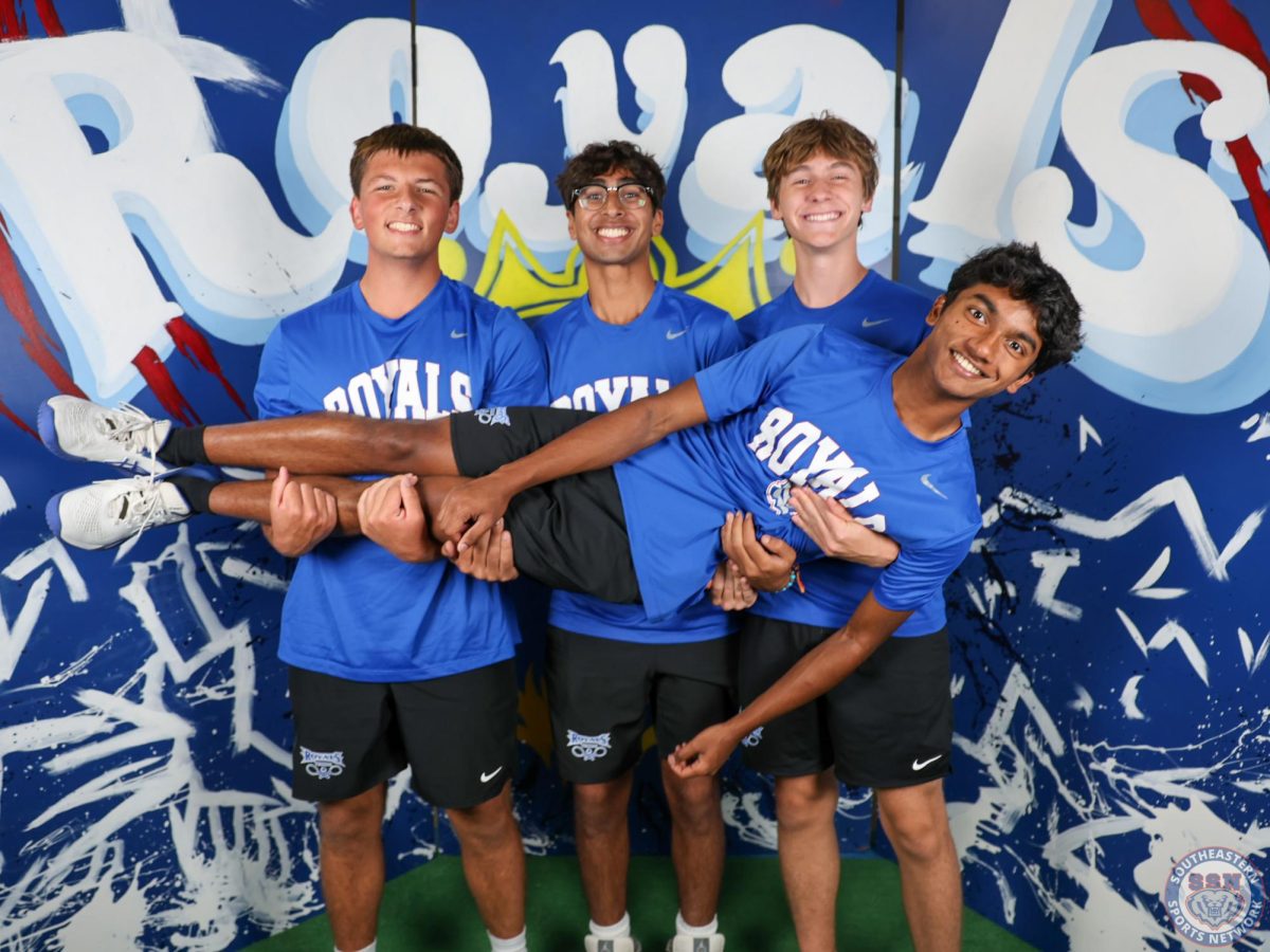 Seniors’ Last Serve