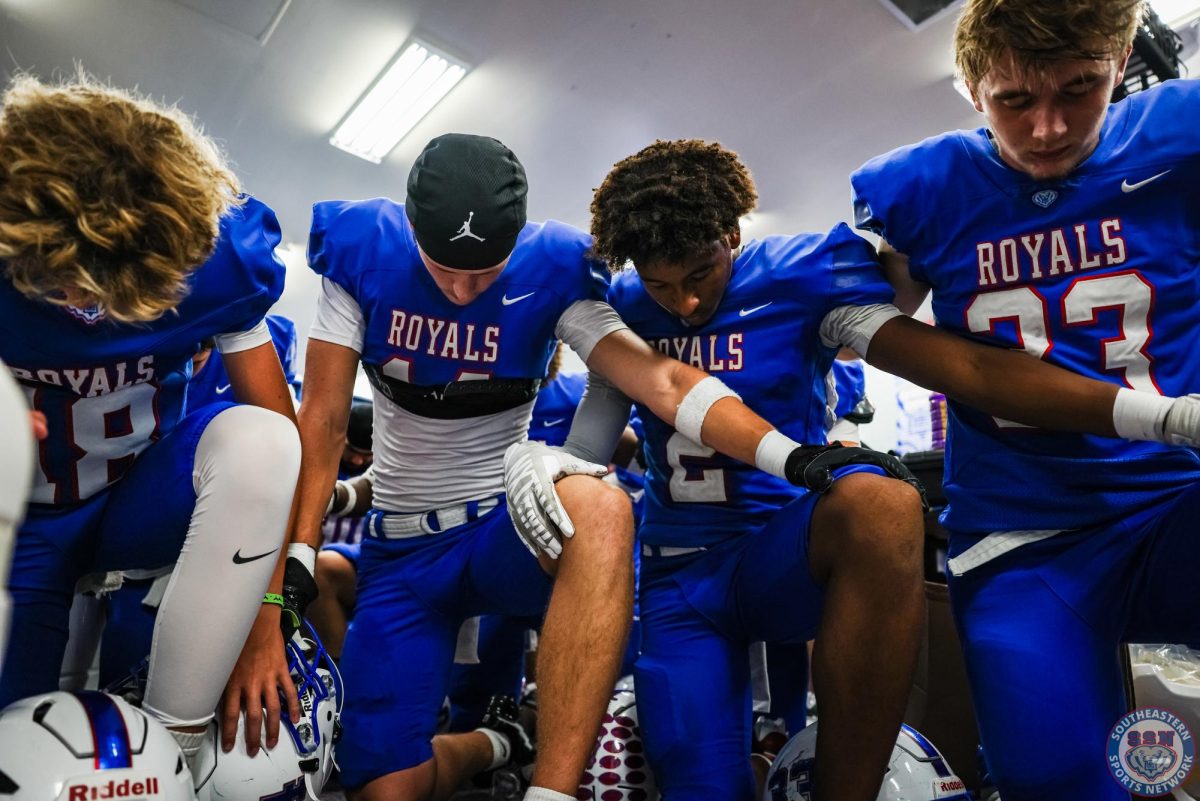 Football prepares to face Westfield home on Sep. 19. 