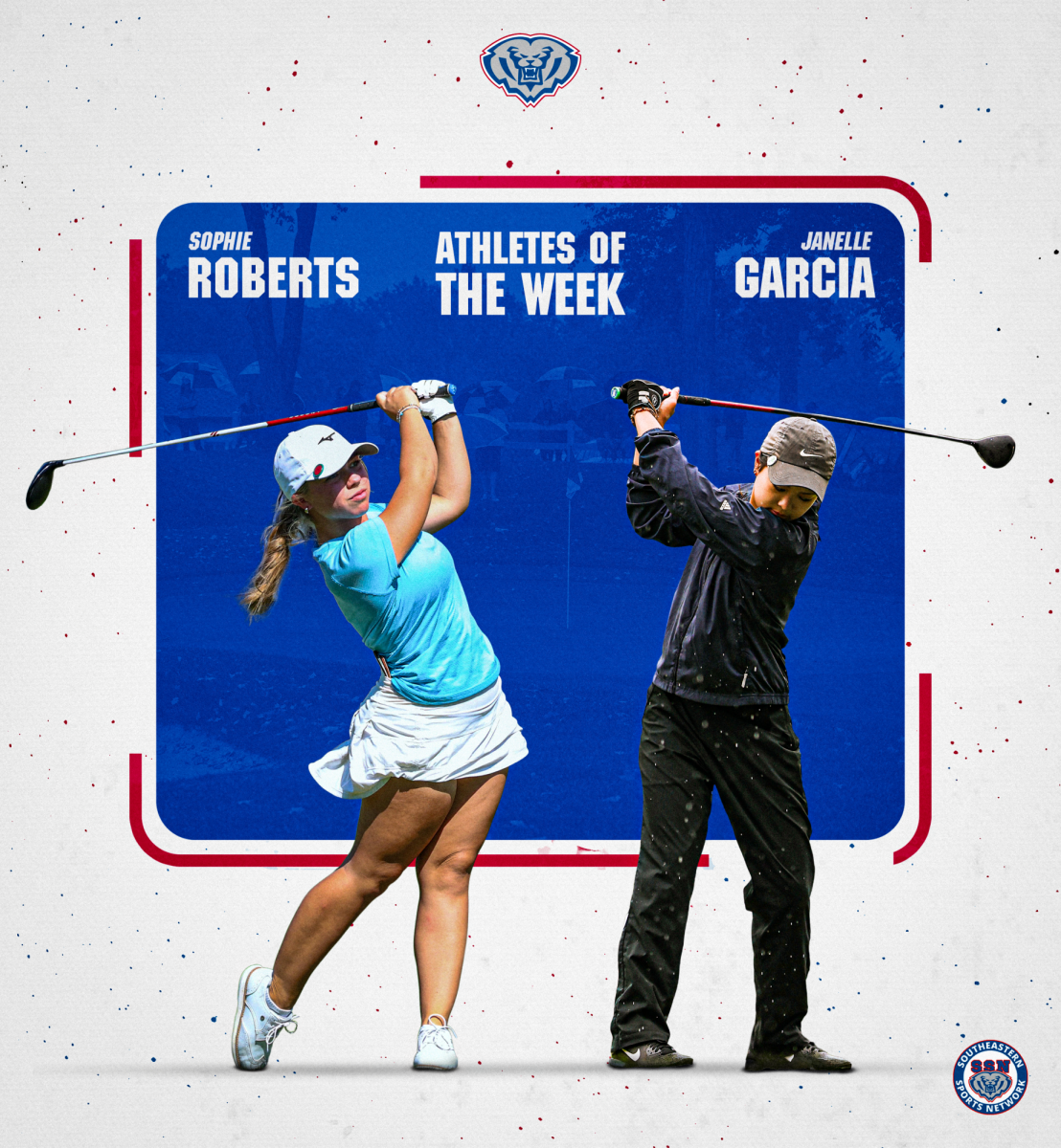 Janelle Garcia and Sophie Roberts are named the first Co-Athletes of the Week after a record week for the Hamilton Southeastern Girls Golf program. 