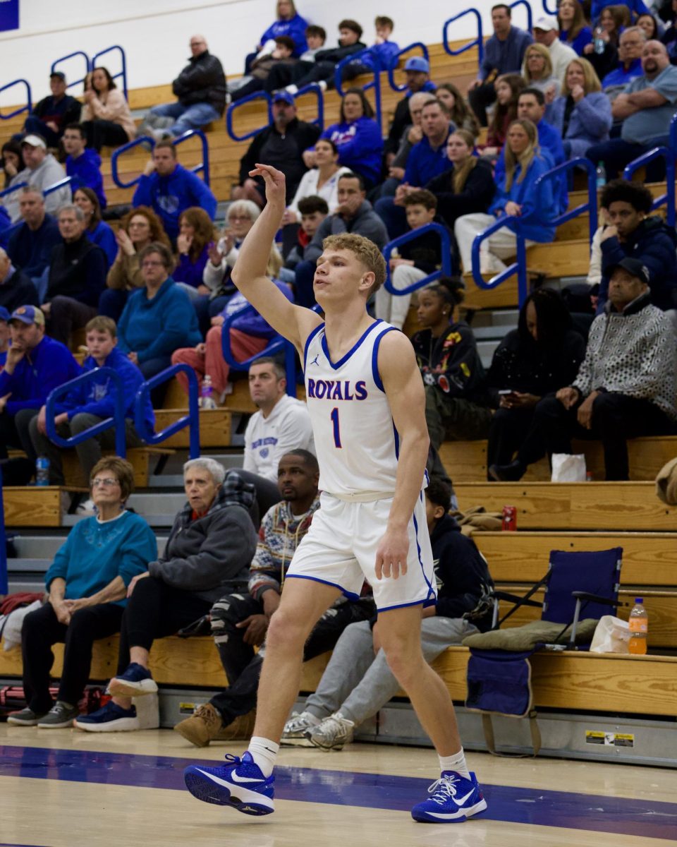 Kian Kelly vs Anderson High School at Hamilton Southeastern High School on Jan. 17, 2026.