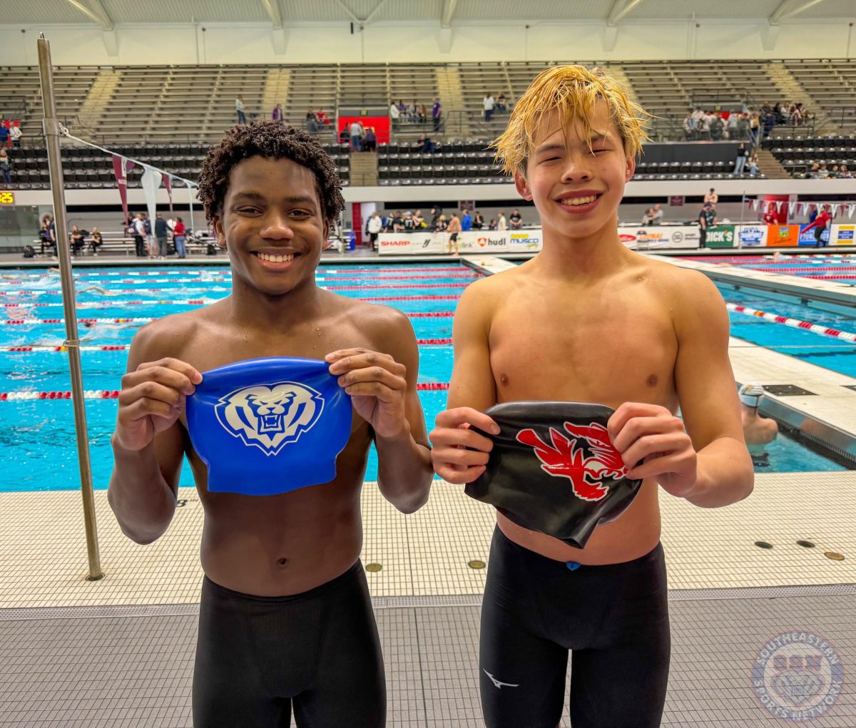 Rivals in the Water, Brothers on Deck