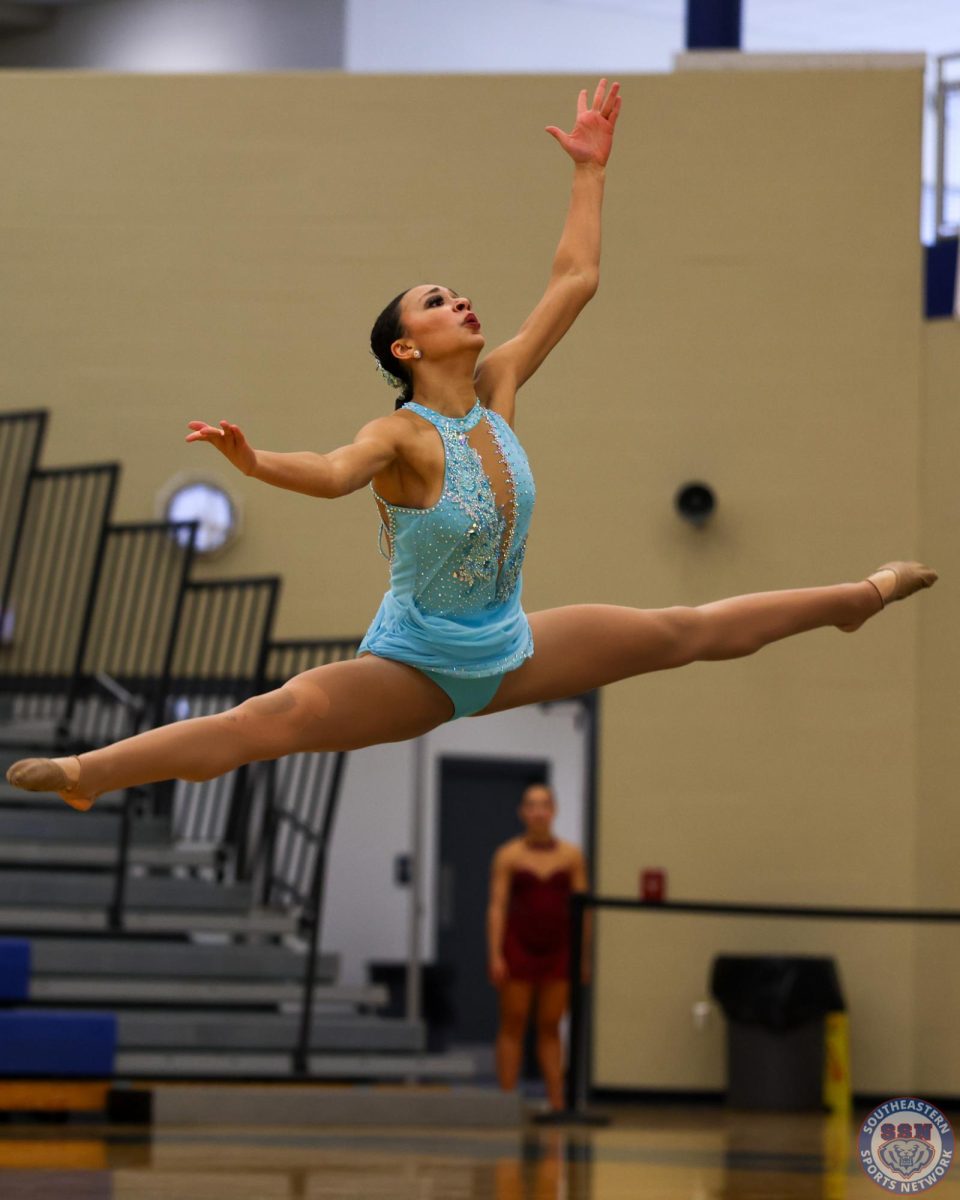 NDA Regionals at Lake Central High School on Dec. 7, 2025
