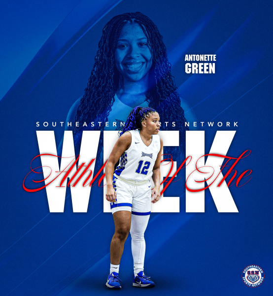 athlete of the week antonette