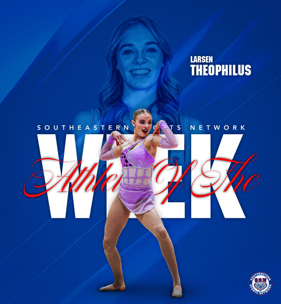 athlete of the week larsen