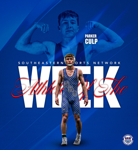 athlete of the week parker culp