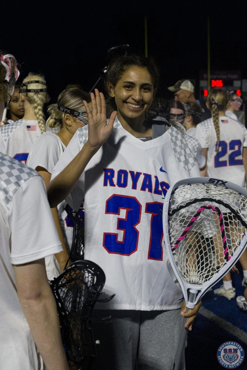 Sydney Walker at Hse Girls Lacrosse Vs Cathedral High School on March 10, 2026