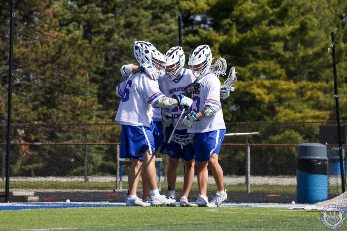 Boys Lacrosse plays Forest Hills Central at Hamilton Southeastern on March 21, 2026.