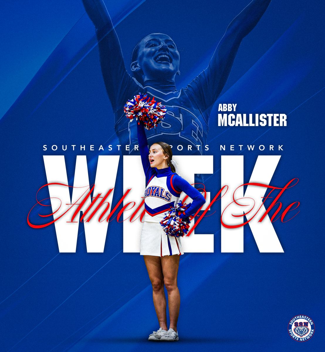Abby McAllister: Cheer
