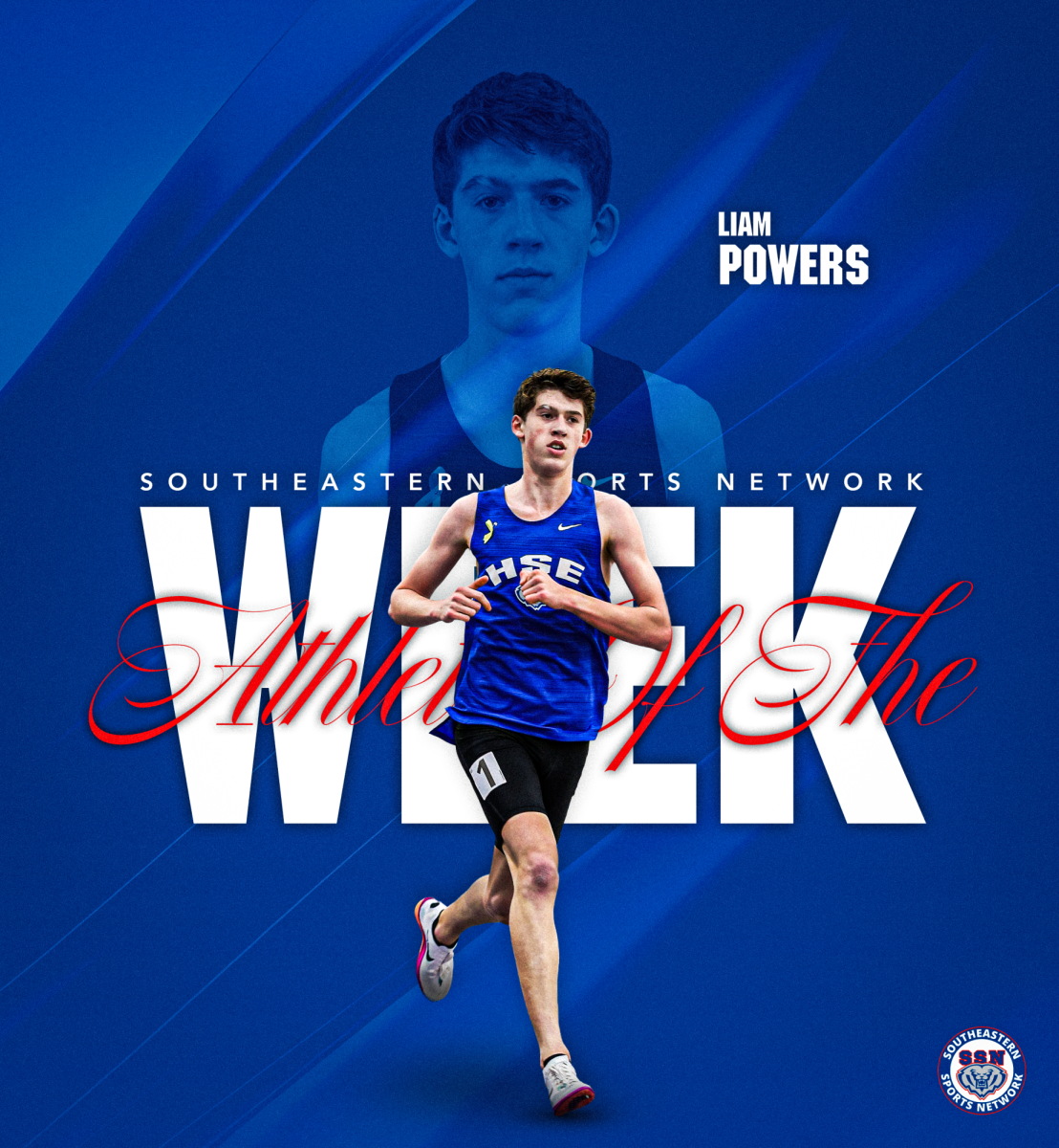 Liam Powers: Boys Track & Field