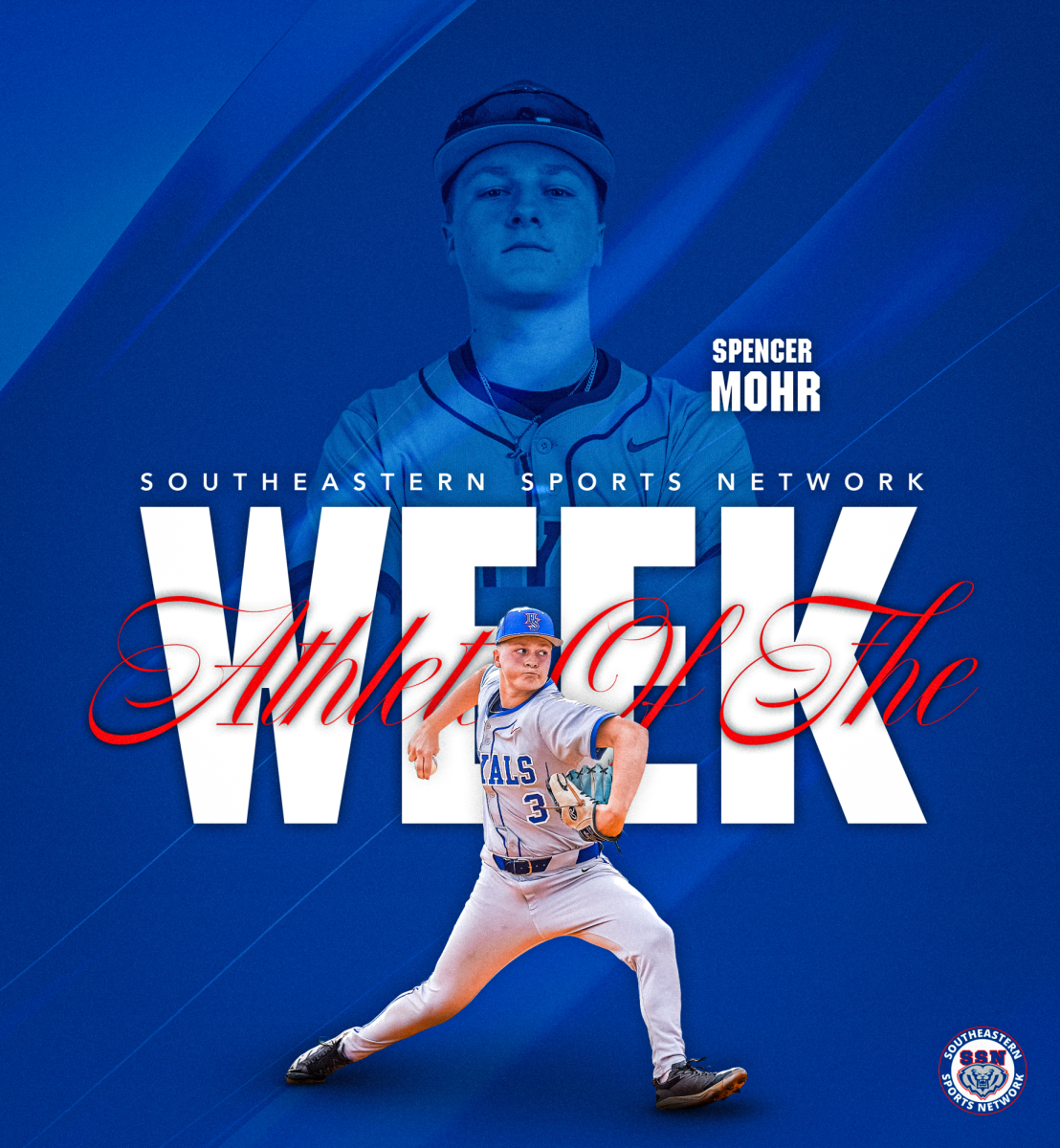 Spencer Mohr: Baseball