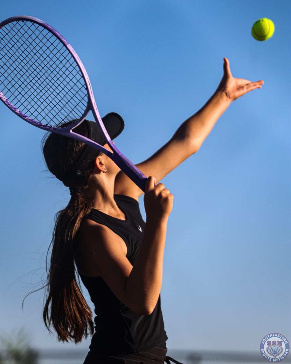 Behind the Racket