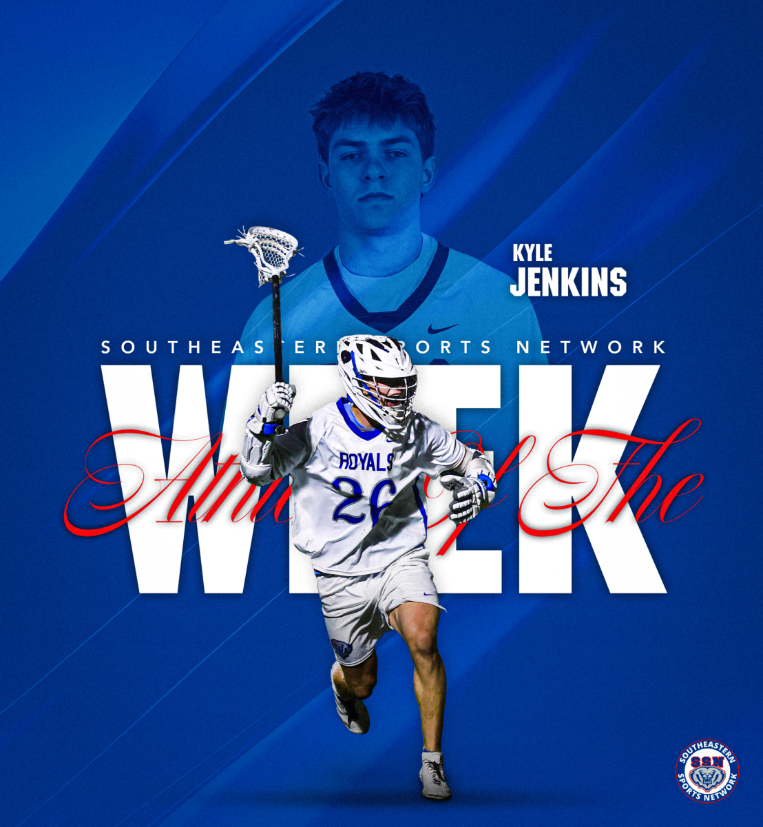 Kyle Jenkins: Boys Lacrosse